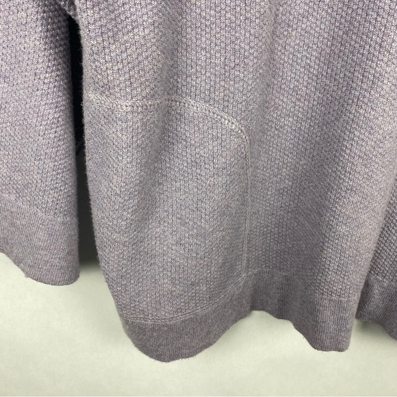 J. Jill Pure Jill Kimono Sweater Size XS Relax Boxy Fit Cashmere Cotton Blend - Picture 6 of 6